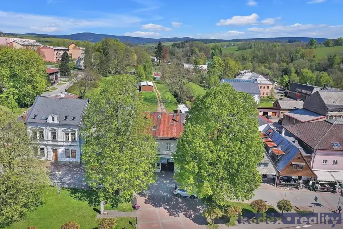 Prodej rodinného domu, Rokytnice v Orlických horách, náměstí T. G. Masaryka, 639 m2