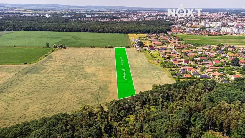 Prodej pole, Spojil, V Loukách, 18602 m2