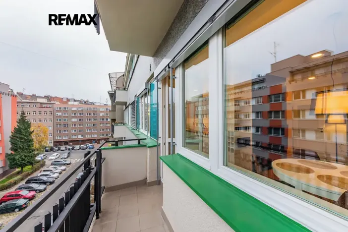 Pronájem bytu 2+1, Praha - Nusle, Kloboučnická, 46 m2