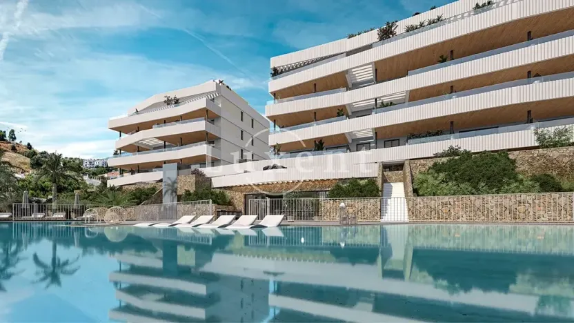Prodej bytu 1+kk, Mijas, Španělsko, 56 m2
