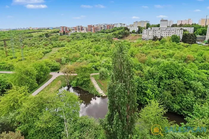 Prodej bytu 2+kk, Praha - Záběhlice, Choceradská, 51 m2