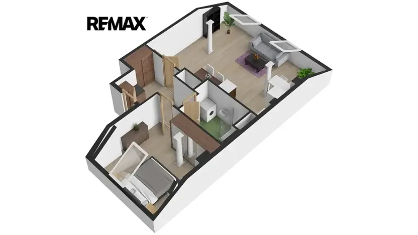 Prodej bytu 2+kk, Plzeň, Rubešova, 59 m2