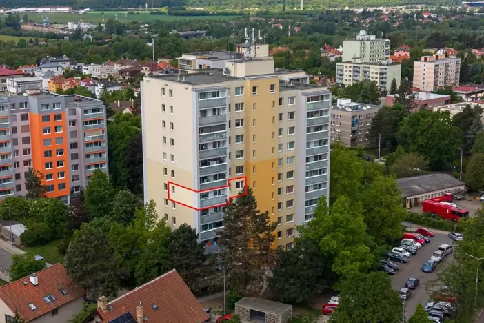 Prodej bytu 3+1, Praha - Komořany, Za sídlištěm, 68 m2