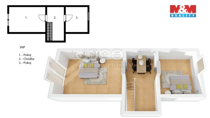 Prodej rodinného domu, Lipová-lázně - Horní Lipová, 290 m2