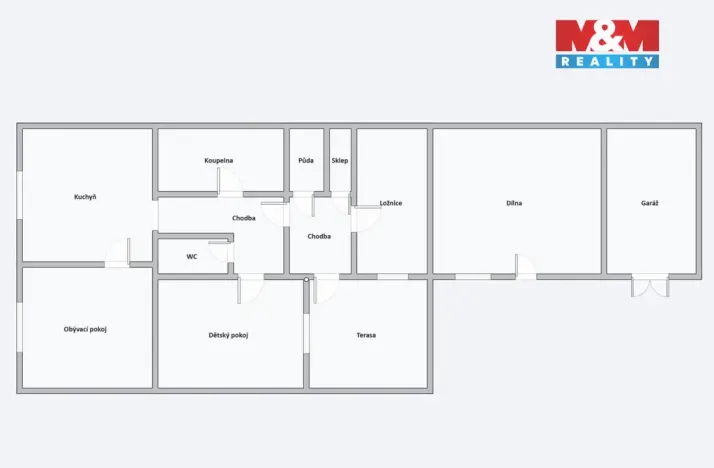 Prodej rodinného domu, Měcholupy - Milošice, 121 m2