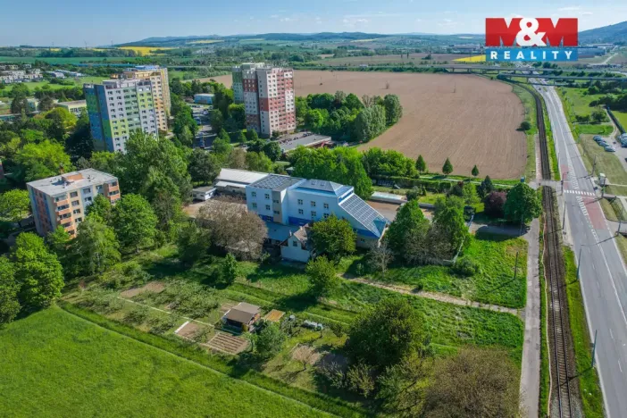 Prodej komerčního pozemku, Otrokovice, Zlínská, 1702 m2