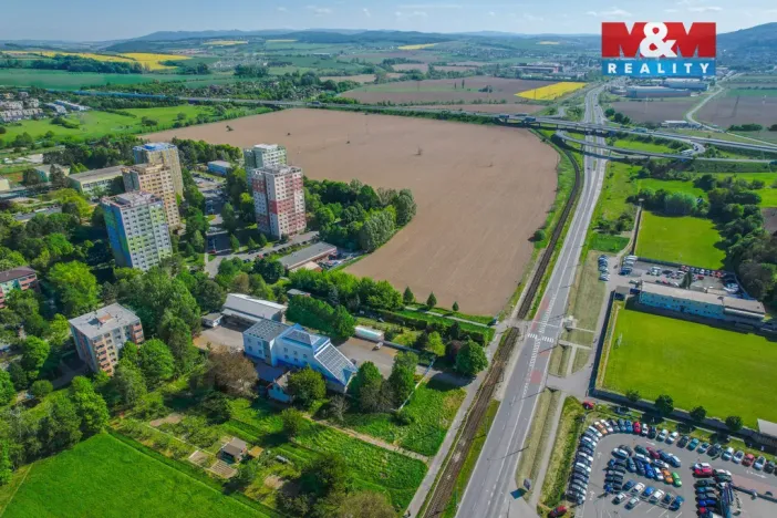 Prodej komerčního pozemku, Otrokovice, Zlínská, 1702 m2