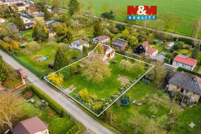 Prodej pozemku pro bydlení, Plzeň - Valcha, 1049 m2