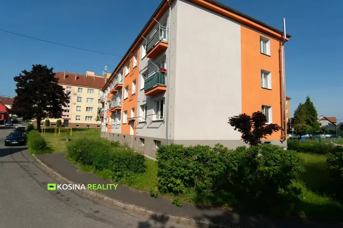 Pronájem bytu 2+1, Kynšperk nad Ohří, Jana Jiskry, 52 m2