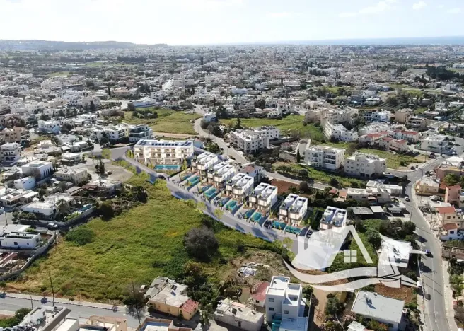 Prodej bytu 2+1, Pafos, Kypr, 79 m2