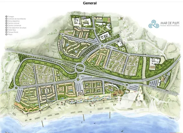 Prodej bytu 3+kk, Pulpí, Španělsko, Calle Mar de Alborán, 90 m2