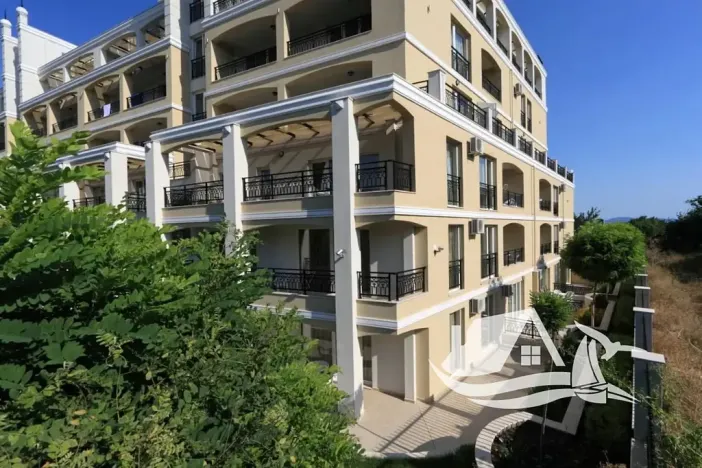 Prodej bytu 1+kk, Pomorie, Bulharsko, 46 m2