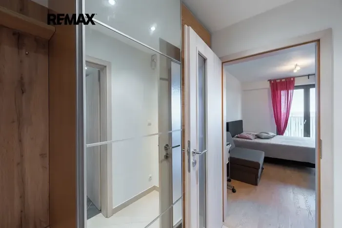 Pronájem bytu 1+kk, Praha - Žižkov, Olšanská, 37 m2