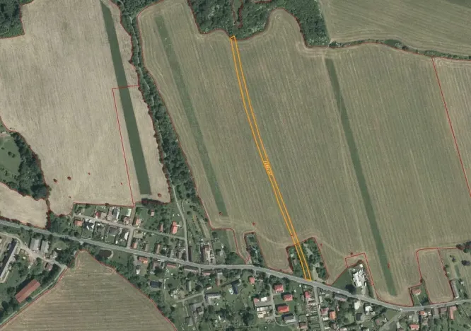 Prodej pole, Věšín, 5233 m2