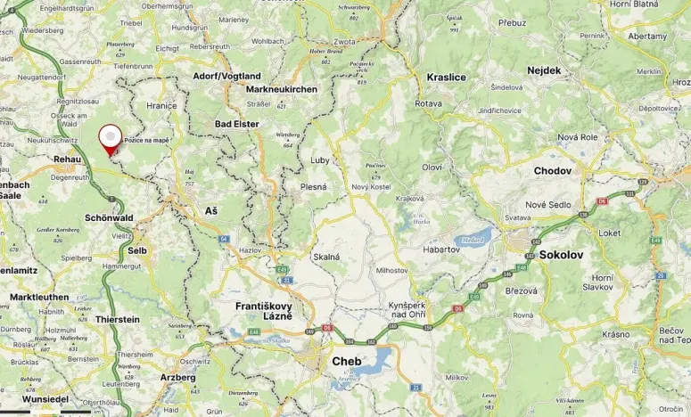 Prodej pole, Krásná, 1440 m2
