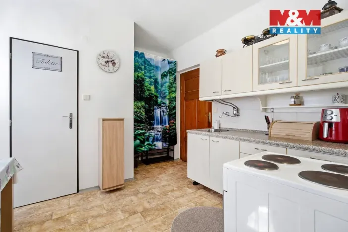 Prodej činžovního domu, Chabařovice, Masarykova, 170 m2