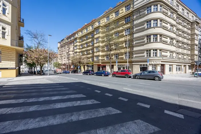 Prodej bytu 4+kk, Praha - Žižkov, Slavíkova, 87 m2