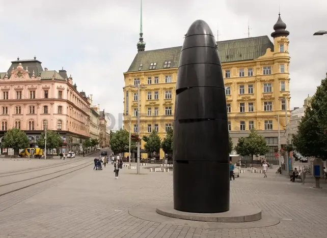 Pronájem bytu 1+kk, Brno, Kobližná, 34 m2
