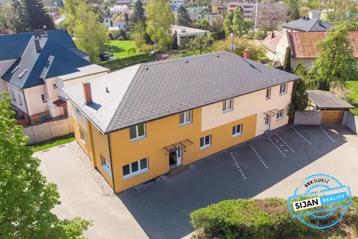 Pronájem bytu 1+1, Opava, Krnovská, 24 m2