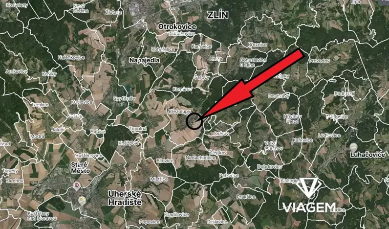 Prodej zahrady, Březolupy, 1322 m2