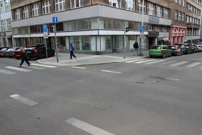 Pronájem obchodního prostoru, Praha - Vinohrady, Budečská, 117 m2