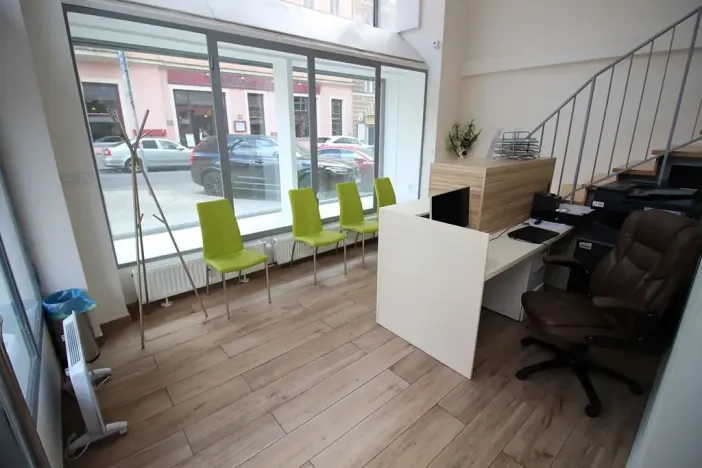 Pronájem obchodního prostoru, Praha - Vinohrady, Budečská, 117 m2