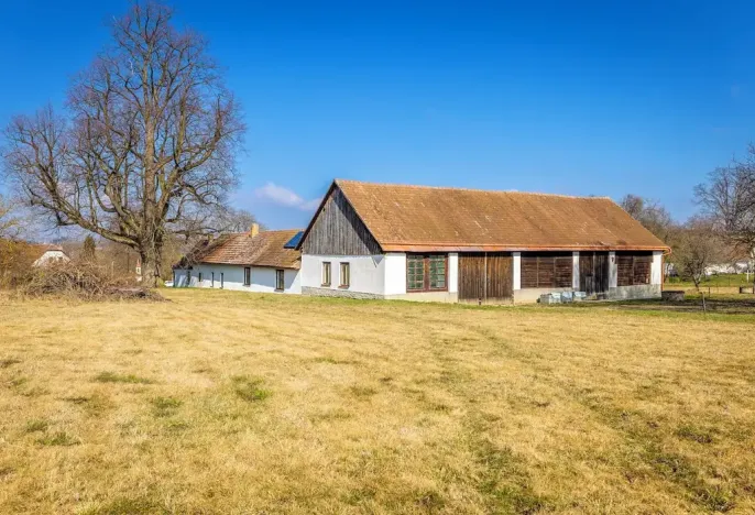 Prodej zemědělské usedlosti, Křelovice, 395 m2