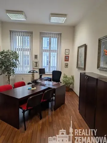Pronájem kanceláře, Praha - Vinohrady, Lublaňská, 103 m2