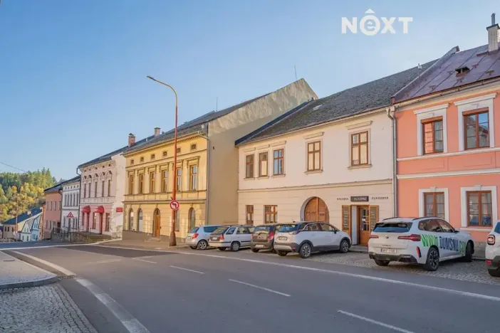 Pronájem bytu 2+kk, Štíty, nám. Míru, 58 m2