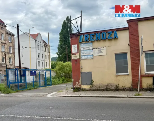 Pronájem obchodního prostoru, Děčín, Ústecká, 81 m2