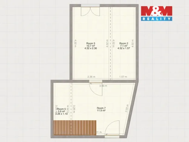 Prodej rodinného domu, Dolany, 109 m2