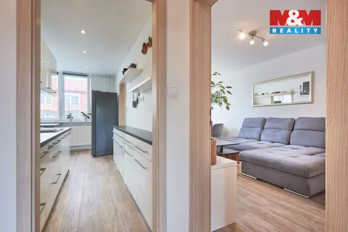 Prodej bytu 3+1, Uherské Hradiště - Jarošov, Markov, 75 m2