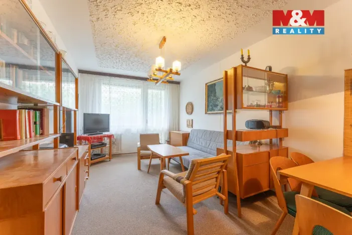 Prodej bytu 3+1, Praha, Jílovská, 63 m2