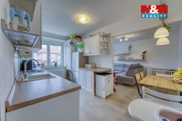 Prodej bytu 3+1, Plzeň - Koterov, Topolová, 72 m2