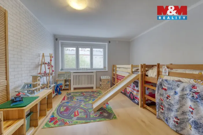 Prodej bytu 3+1, Plzeň - Koterov, Topolová, 72 m2