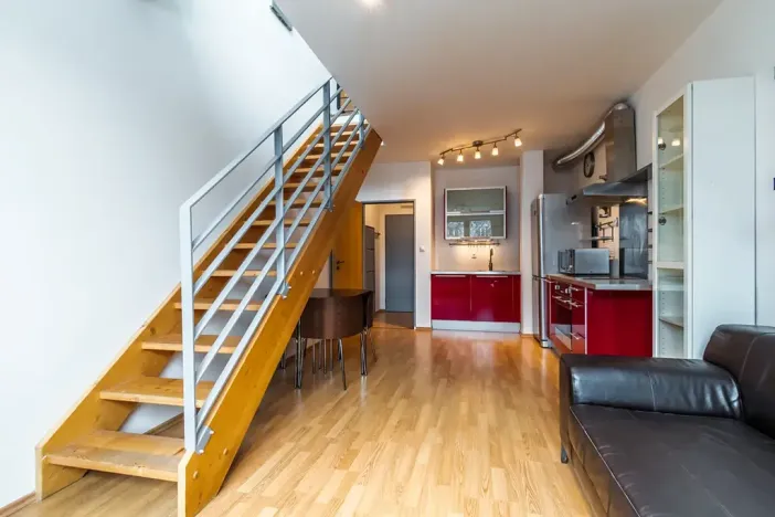 Pronájem bytu 2+kk, Praha - Libeň, Novákových, 46 m2