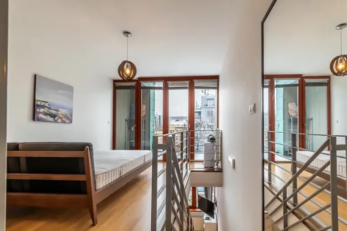 Pronájem bytu 2+kk, Praha - Libeň, Novákových, 46 m2