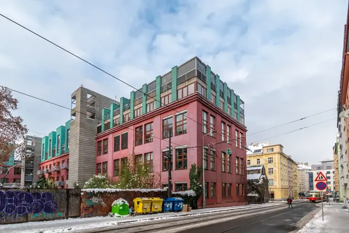 Pronájem bytu 2+kk, Praha - Libeň, Novákových, 46 m2