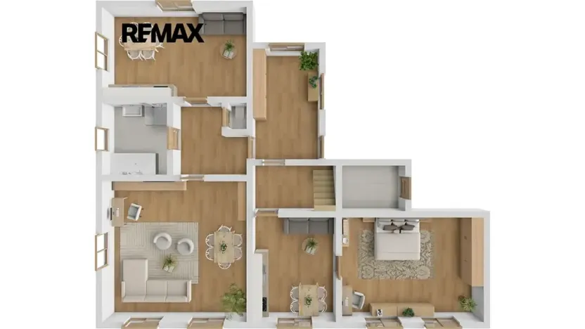 Prodej rodinného domu, Kamýk nad Vltavou, 363 m2