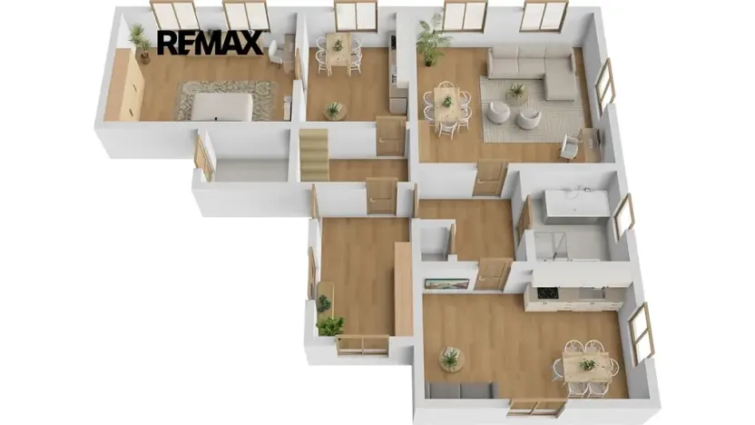 Prodej rodinného domu, Kamýk nad Vltavou, 363 m2