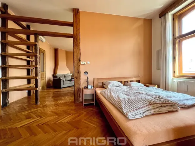 Pronájem bytu 4+kk, Brno, Lidická, 124 m2