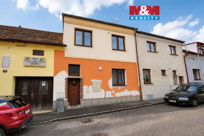 Pronájem bytu 1+kk, Příbram - Příbram IV, Cihlářská, 38 m2