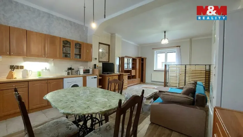 Pronájem bytu 1+kk, Příbram - Příbram IV, Cihlářská, 38 m2