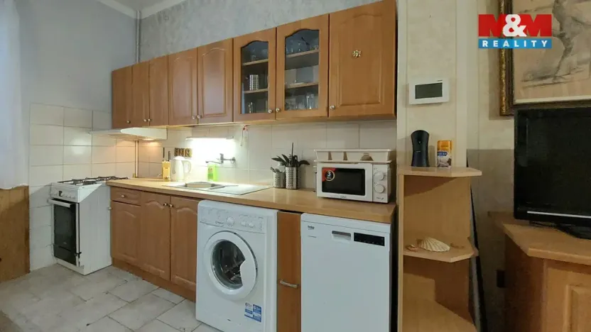 Pronájem bytu 1+kk, Příbram - Příbram IV, Cihlářská, 38 m2