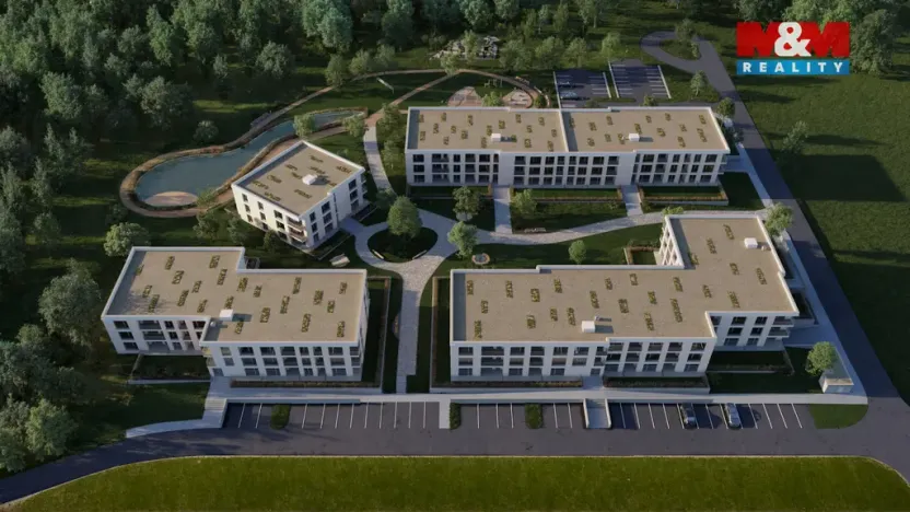 Prodej bytu 2+kk, Brandýs nad Labem-Stará Boleslav, Dřevčická, 46 m2