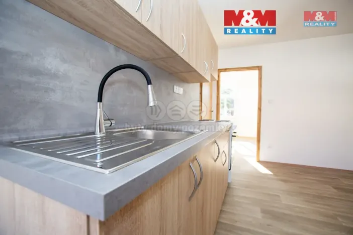 Pronájem bytu 2+kk, Jindřichův Hradec - Jindřichův Hradec III, Václavská, 55 m2