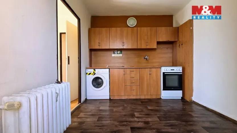 Pronájem bytu 2+1, Ostrava - Mariánské Hory, Vršovců, 50 m2