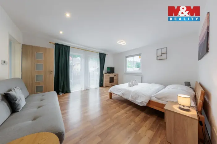 Prodej rodinného domu, Jáchymov, třída Dukelských hrdinů, 94 m2