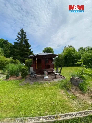 Prodej zahrady, Děčín, Kamenická, 698 m2