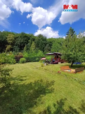 Prodej zahrady, Děčín, Kamenická, 698 m2